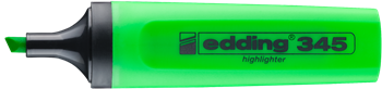 ZAKREŚLACZ EDDING 345 ZIELONY 2-5MM