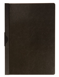 SKOROSZYT A4 Q-CONNECT Z METALOWYM KLIPSEM CZARNY PP 200/350MIKR