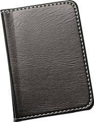 WIZYTOWNIK CENTRUM 83223 CZARNY PVC 40 WIZYT.