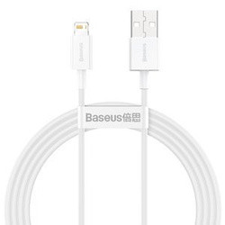 Kabel USB do Lightning Baseus Superior Series, 2.4A, 1.5m (biały)