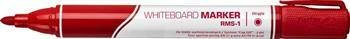 Marker suchościeralny RYSTOR RMS-1B 456-001 czerwony okrągła k. 4mm