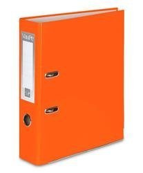 Segregator A4 tektura VAUPE FCK 75mm 061/16 pomarańczowy dźwigniowy