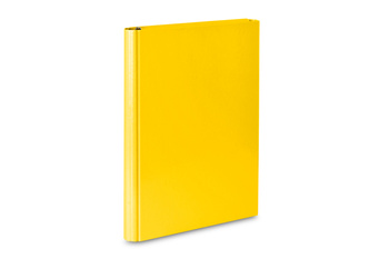 Teczka na rzep A4 VAUPE 311/08 żółta PP 2mm