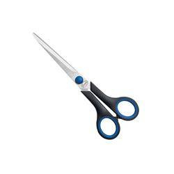 NOŻYCZKI 175MM FOROFIS 91118 CZARNO-NIEBIESKIE