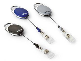 MECHANIZM ŚCIĄGAJĄCY Z PASKIEM NA ZATRZASK 80CM DURABLE JOJO STYLE 832401 CZARNY