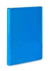 Teczka na rzep VAUPE CARIBIC 340/19 jasno niebieska PP 2mm 40mm