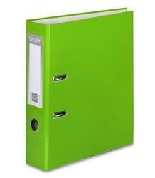 Segregator A4 tektura VAUPE FCK 75mm 061/15 jasno zielony dźwigniowy