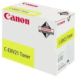 TONER ORYGINALNY CANON CEXV21Y 0455B002 YELLOW 14000 STRON