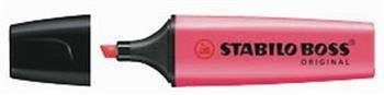 Zakreślacz STABILO BOSS 70/40 czerwony 2-5mm