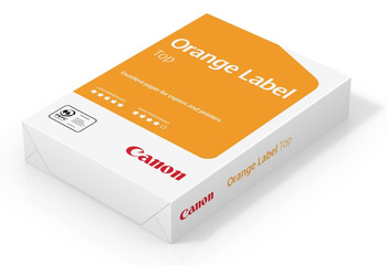 PAPIER KSERO A4 80G CANON ORANGE LABEL 97004352 BIAŁY 161 CIE 500 ARK