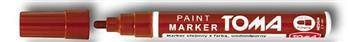 Marker olejowy TOMA 440 TO-440 6 2 brązowy 2.5mm