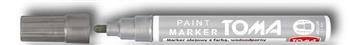 Marker olejowy TOMA 440 TO-440 9 4 srebrny 2.5mm