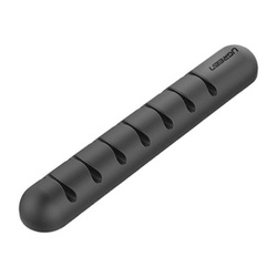 ORGANIZER NA KABLE UGREEN   LP114 7 SLOTÓW (CZARNY)