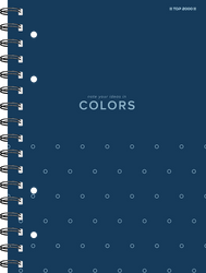 KOŁONOTATNIK A4 TOP 2000 COLORS 400169230 KRATKA 100KART