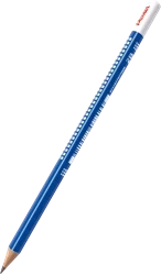 OŁÓWEK OSTRZONY TRÓJKĄTNY PENTEL 2B