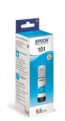 TUSZ ORYGINALNY EPSON 101 T03V24A C13T03V24A CYAN 70 ML