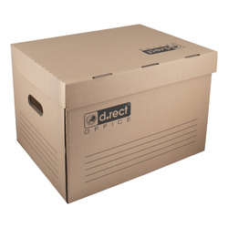 PUDŁO ARCHIWIZACYJNE Z UCHYLNYM WIEKIEM D.RECT 2100 ZBIORCZE