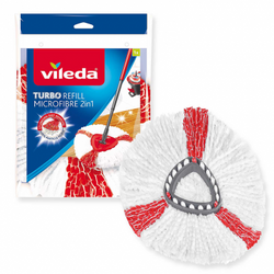 WKŁAD DO MOPA OBROTOWEGO 2 W 1 VILEDA TURBO VI151608