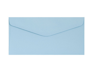 KOPERTA DL OZDOBNA GŁADKA ARGO 280128 NIEBIESKA SATYNOWANA 130G 10SZT