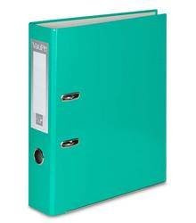 Segregator A4 tektura VAUPE FCK 75mm 061/05 turkusowy dźwigniowy