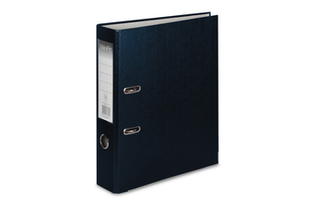 Segregator A4 tektura VAUPE BIZNES 50mm 064/02 czarny dźwigniowy