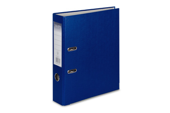 Segregator A4 tektura VAUPE BIZNES 50mm 064/03 niebieski dźwigniowy