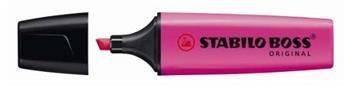 Zakreślacz STABILO BOSS 70/58 liliowy 2-5mm