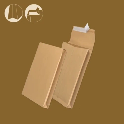 KOPERTA C5 HK ROZSZERZANA NC KOPERTY 41433057 BRĄZOWA 250SZT