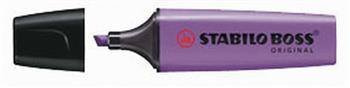 Zakreślacz STABILO BOSS 70/55 fioletowy 2-5mm