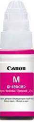 TUSZ ORYGINALNY CANON GI490M 0665C001 MAGENTA 70 ML