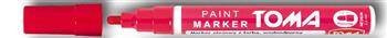 Marker olejowy TOMA 440 TO-440 2 2 czerwony 2.5mm