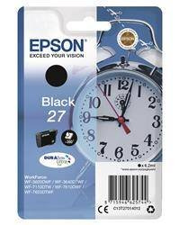 TUSZ ORYGINALNY EPSON T2701 C13T27014012 CZARNY 6,2 ML