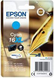 TUSZ ORYGINALNY EPSON T1632 C13T16324012 CYAN 6,5 ML