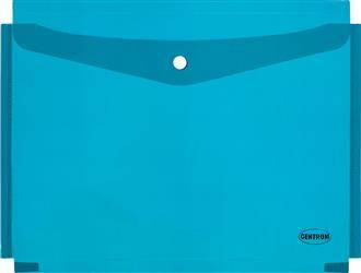 TECZKA KOPERTOWA NA GUZIK A4 CENTRUM 80047 PP 0.16MM