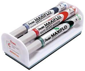 MARKER SUCHOŚCIERALNY PENTEL MAXFILO MWL5S-4N MIX*4 OKRĄGŁA 4SZT