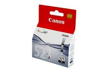 TUSZ ORYGINALNY CANON CLI521BK 2933B001 CZARNY 9 ML