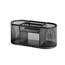 PRZYBORNIK NA BIURKO FOROFIS 91332 CZARNY METALOWY