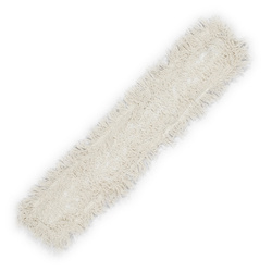 WKŁAD DO MOPA BAWEŁNA EKONOMICZNY ADSU012 BIAŁY 80CM