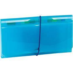 TECZKA Z GUMKĄ ROZSZERZANA B6 CENTRUM 89016 MIX PP 0.63/0.135MM 7 PRZEGRÓDEK