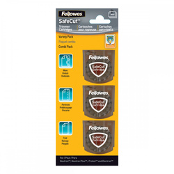 OSTRZA DO CIĘCIA FALOWANEGO, PERFORACJI, ZGINANIA FELLOWES 5411301 3 SZT