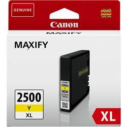 TUSZ ORYGINALNY CANON PGI2500XL 9267B001 YELLOW 19,3 ML
