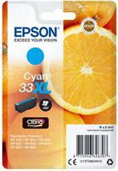 TUSZ ORYGINALNY EPSON T3362 C13T33624012 CYAN 8,9 ML