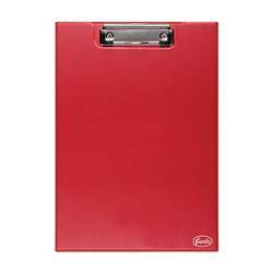 DESKA Z KLIPEM ZAMYKANA A4 FOROFIS 91245 CZERWONA PVC
