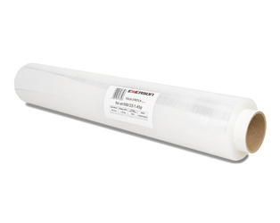 FOLIA STRETCH 50CM 1.45KG NETTO EMERSON PRZEZROCZYSTA 23 MIKRONY