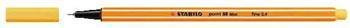 Cienkopis STABILO POINT 88/44 żółty 0.4