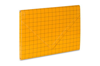 TECZKA KOPERTOWA VAUPE 316/08 A4 ŻÓŁTA TEKTUROWA