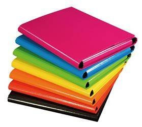 Teczka na rzep VAUPE CARIBIC 343/19 jasno niebieska PP 2mm 20mm