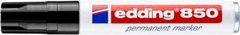 MARKER PERMANENTNY EDDING 850 CZARNY 5 -15MM
