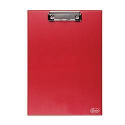 DESKA Z KLIPEM A4 FOROFIS 91242 CZERWONA PVC