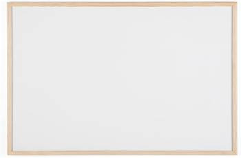 TABLICA SUCHOŚCIERALNA MAGNETYCZNA 90X120CM MATBOARDS 5204 RAMA DREWNIANA